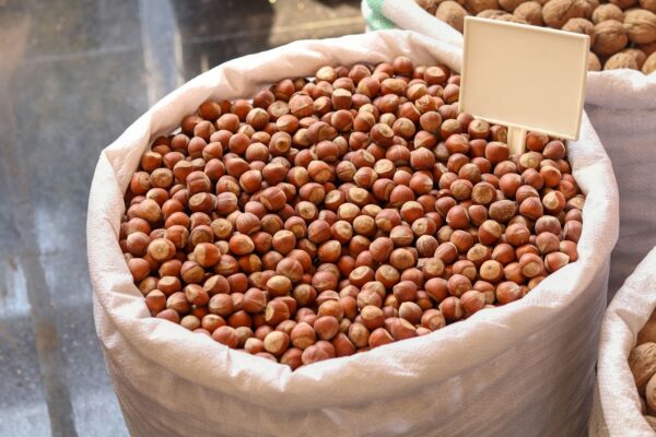 Hazelnuts