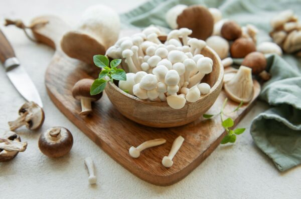 White Mushroom